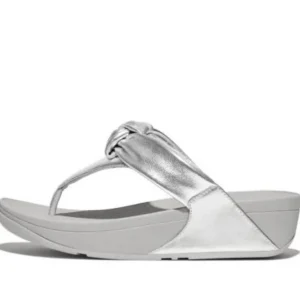 FITFLOP Sandals | Casual Shoes*LULU Padded Knot SILVER