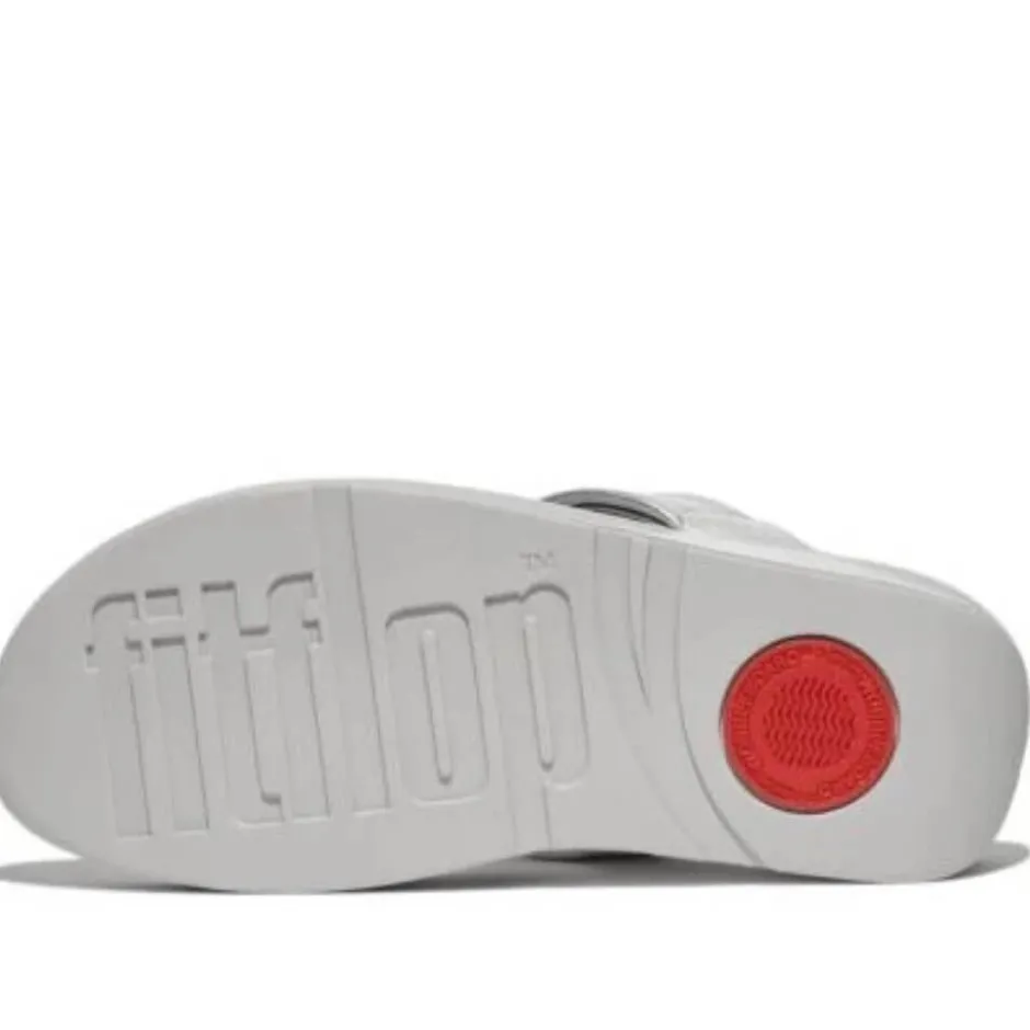 fitflop_lulu_padded_knot__2.webp FITFLOP Sandals | Casual Shoes*LULU Padded Knot SILVER