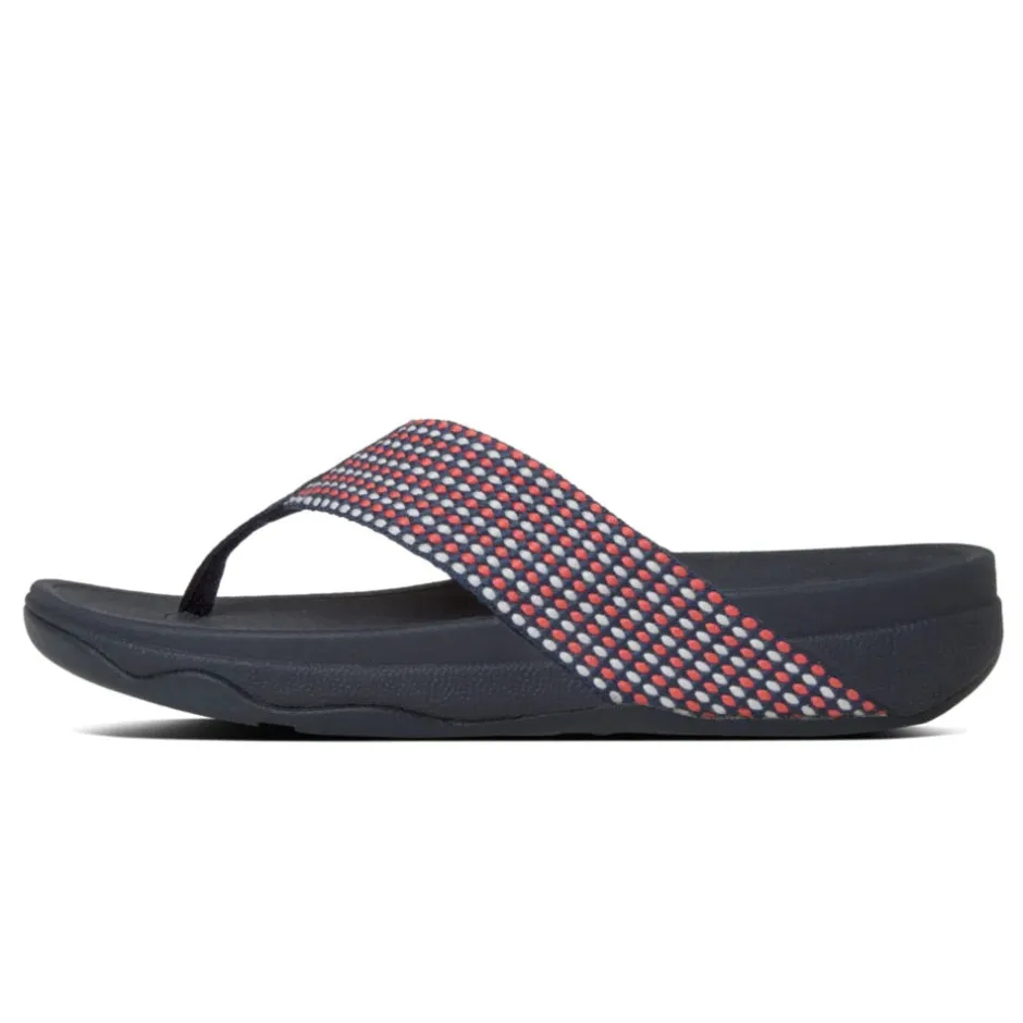 fitflop_surfa_toepostsmid_0.webp FITFLOP Sandals*Surfa Toe-Posts-Midnight Navy Mix