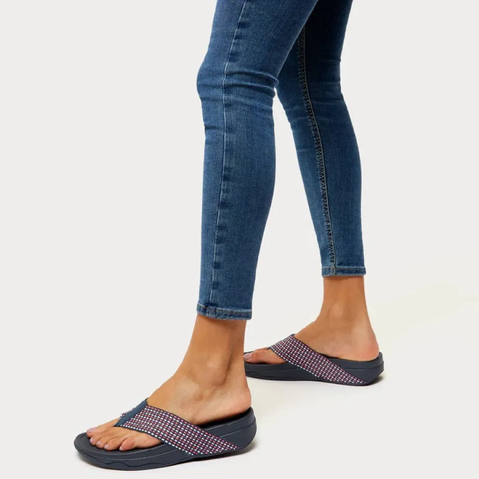 fitflop_surfa_toepostsmid_2.webp FITFLOP Sandals*Surfa Toe-Posts-Midnight Navy Mix