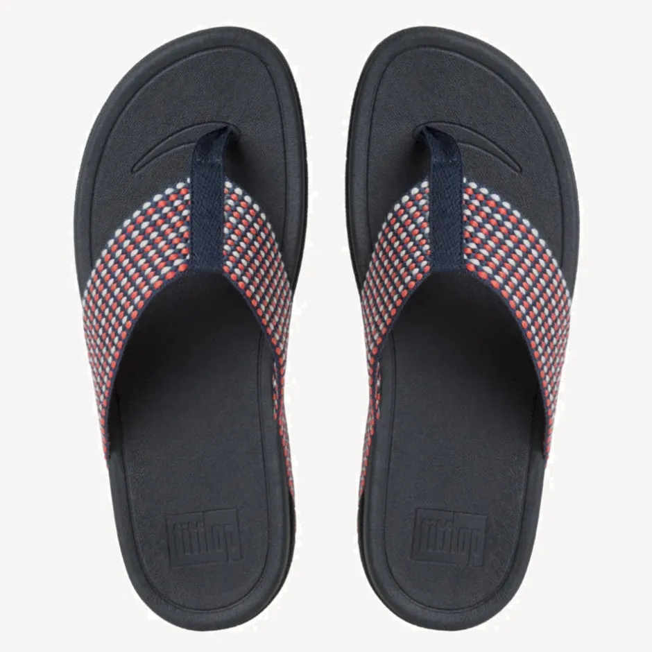 fitflop_surfa_toepostsmid_3.webp FITFLOP Sandals*Surfa Toe-Posts-Midnight Navy Mix