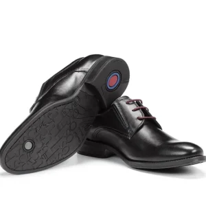 Fluchos Casual | Formal*8410 Heracles Laced-BLACK