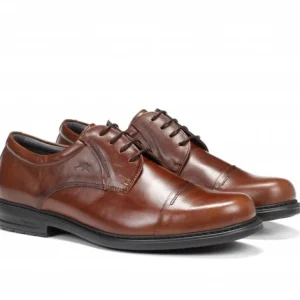 Fluchos Casual | Formal*8468 Simon Laced-BROWN