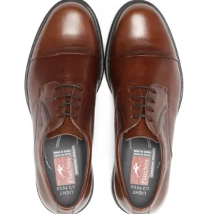 Fluchos Casual | Formal*8468 Simon Laced-BROWN