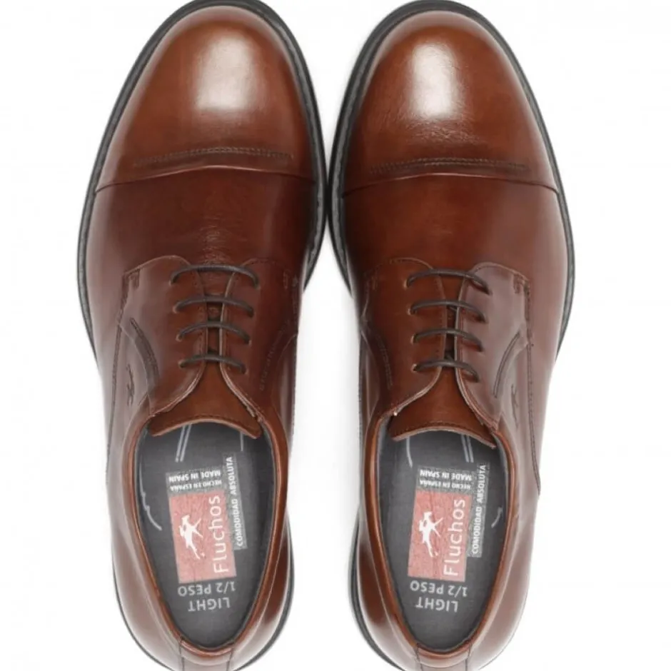 fluchos__simon_lacedbrown_2.webp Fluchos Casual | Formal*8468 Simon Laced-BROWN