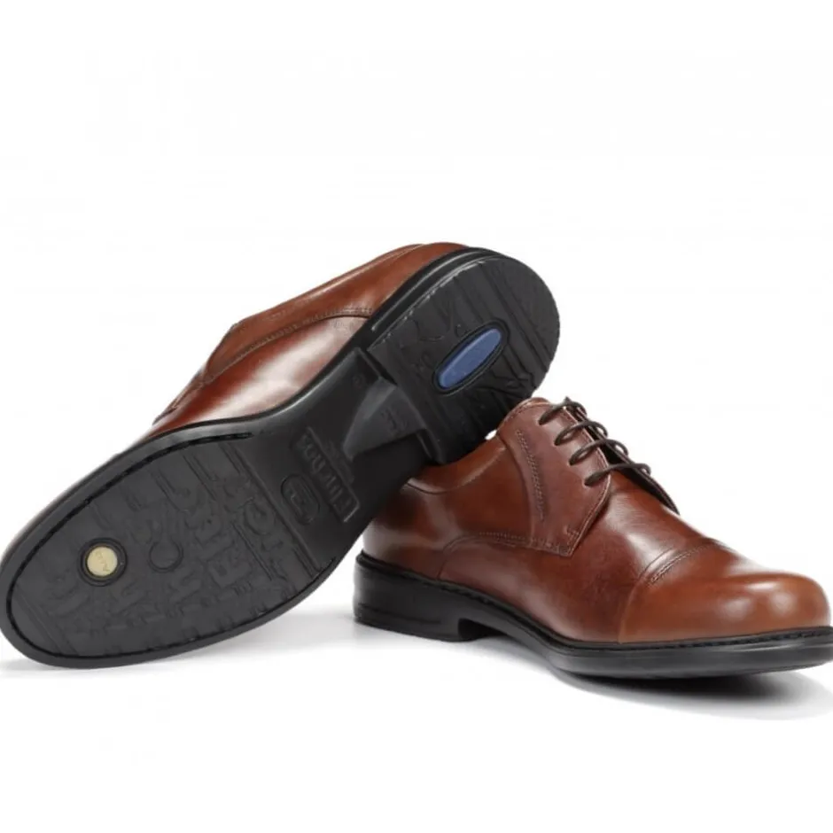 fluchos__simon_lacedbrown_3.webp Fluchos Casual | Formal*8468 Simon Laced-BROWN