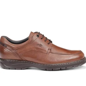 Fluchos Casual | Formal*Crono 9142 Laced-BRANDY