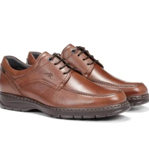 Fluchos Casual | Formal*Crono 9142 Laced-BRANDY
