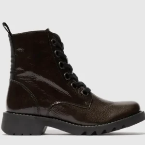Fly London Ankle Boots*RAGI539FLY-GREEN