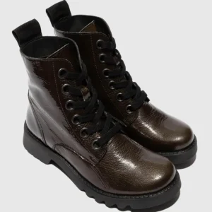 Fly London Ankle Boots*RAGI539FLY-GREEN