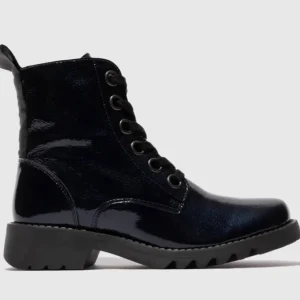 Fly London Ankle Boots*RAGI539FLY-NAVY