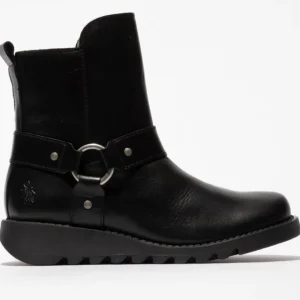 Fly London Ankle Boots*SOCH136FLY-BLACK
