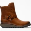 Fly London Ankle Boots*SOCH136FLY-BROWN