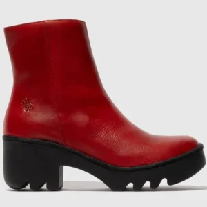 Fly London Ankle Boots*TOOR513 FLY Ankle Boot-RED