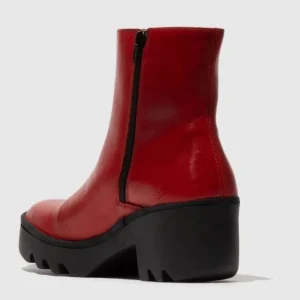 Fly London Ankle Boots*TOOR513 FLY Ankle Boot-RED
