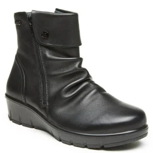 G Comfort Waterproof Shoes And Boots | Casual Shoes*798-5 Ankle Boot H Fit-BLACK
