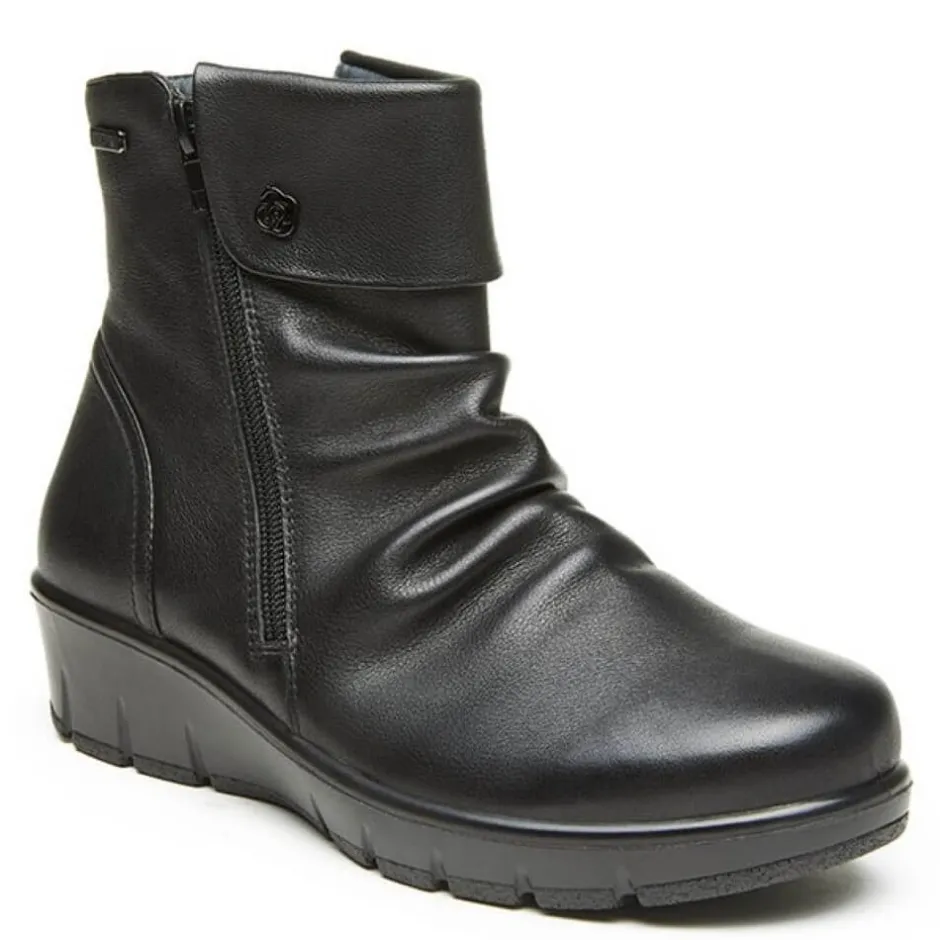 g_comfort__ankle_boot_h_f_4.webp G Comfort Waterproof Shoes And Boots | Casual Shoes*798-5 Ankle Boot H Fit-BLACK