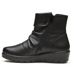 G Comfort Waterproof Shoes And Boots | Casual Shoes*798-5 Ankle Boot H Fit-BLACK