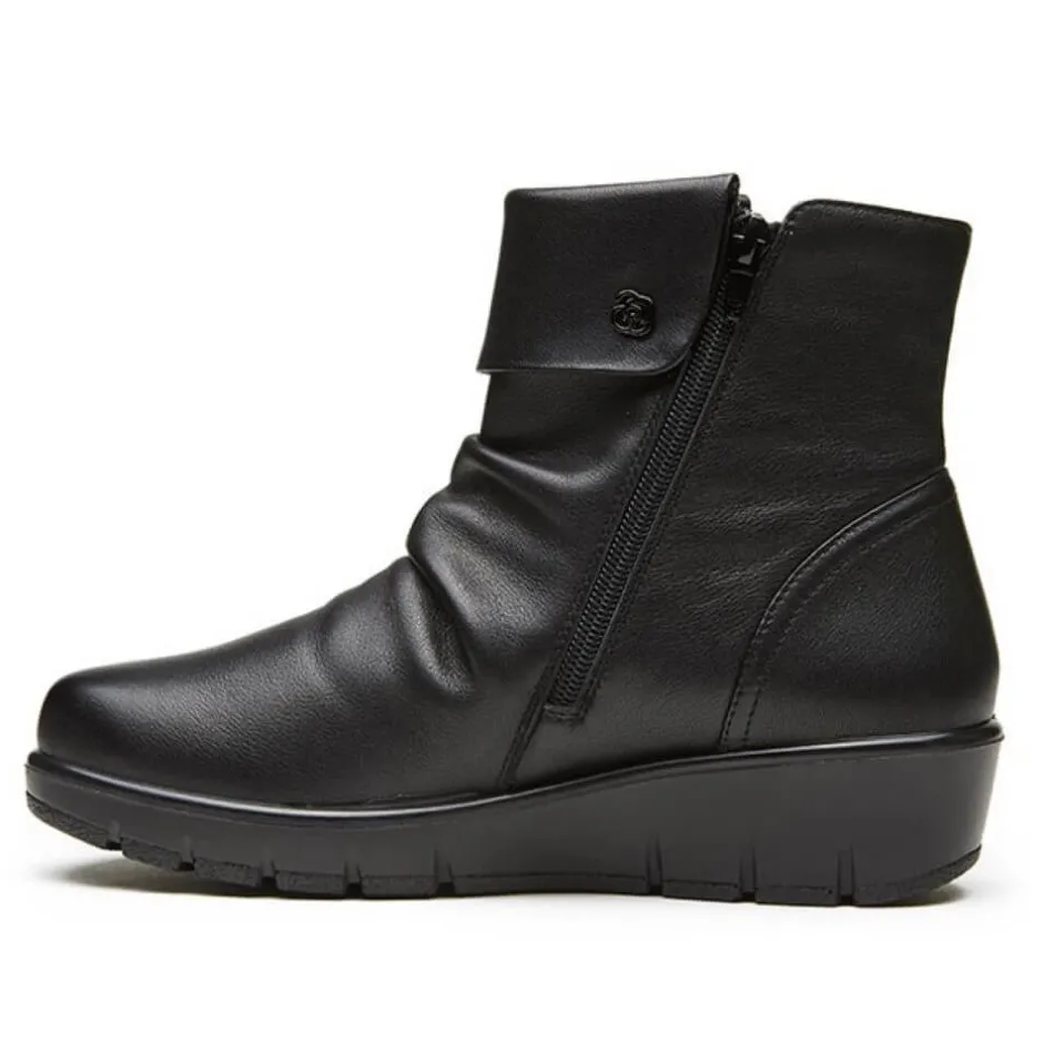 g_comfort__ankle_boot_h_f_6.webp G Comfort Waterproof Shoes And Boots | Casual Shoes*798-5 Ankle Boot H Fit-BLACK