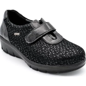 G Comfort Wide Fit*799 X Wide-BLACK