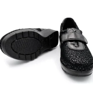 G Comfort Wide Fit*799 X Wide-BLACK
