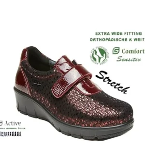 G Comfort Wide Fit*799 X Wide-BORDEAUX