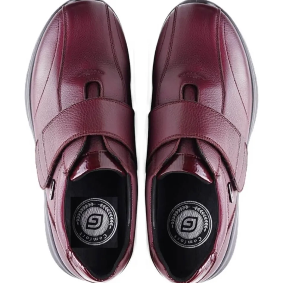 g_comfort_p_velcro_hfitbu_2.webp G Comfort Wide Fit*P-813 Velcro H-Fit-BURGUNDY
