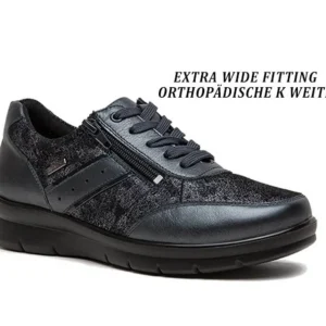 G Comfort Wide Fit*P-8262C K-Fit Extra Wide-NAVY MET