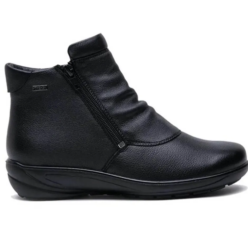 g_comfort_pg_double_zip_b_0-1.webp G Comfort Waterproof Shoes And Boots | Ankle Boots*P-9521G Double Zip -BLACK