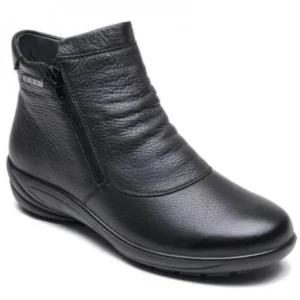 G Comfort Waterproof Shoes And Boots | Ankle Boots*P-9521G Double Zip -BLACK