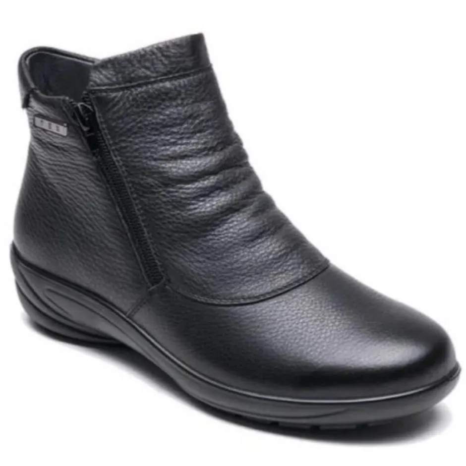 g_comfort_pg_double_zip_b_2-1.webp G Comfort Waterproof Shoes And Boots | Ankle Boots*P-9521G Double Zip -BLACK
