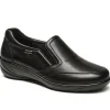 G Comfort Waterproof Shoes And Boots*P-9512S Waterproof Slip-on-BLACK