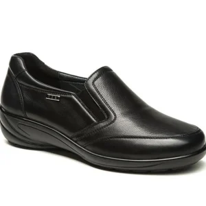 G Comfort Waterproof Shoes And Boots*P-9512S Waterproof Slip-on-BLACK