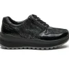 G Comfort Wide Fit*R-9881 X Wide-BLACK