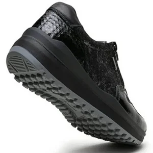 G Comfort Wide Fit*R-9881 X Wide-BLACK