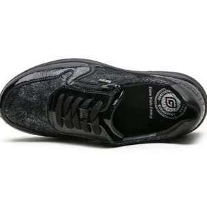 G Comfort Wide Fit*R-9881 X Wide-BLACK
