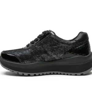 G Comfort Wide Fit*R-9881 X Wide-BLACK
