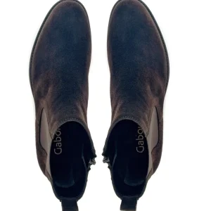 GABOR Ankle Boots*51.600 Adair Chelsea-BROWN