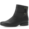 GABOR Wide Fit | Ankle Boots*52.712 Balm H Fit-BLACK