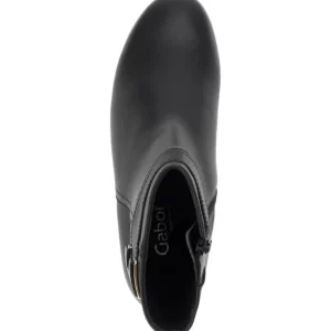 GABOR Wide Fit | Ankle Boots*52.712 Balm H Fit-BLACK