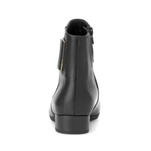 GABOR Wide Fit | Ankle Boots*52.712 Balm H Fit-BLACK