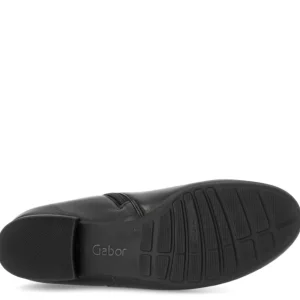GABOR Wide Fit | Ankle Boots*52.712 Balm H Fit-BLACK