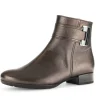 GABOR Wide Fit | Ankle Boots*52.712 Balm H Fit-BRONZE