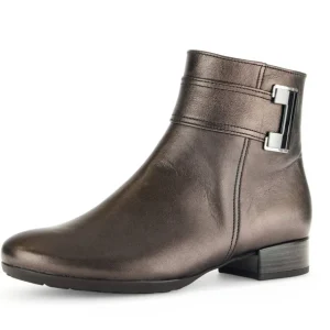 GABOR Wide Fit | Ankle Boots*52.712 Balm H Fit-BRONZE