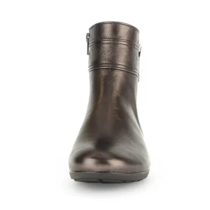 GABOR Wide Fit | Ankle Boots*52.712 Balm H Fit-BRONZE