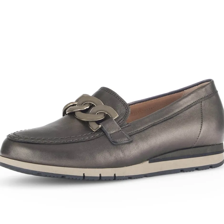 gabor__bea_slipon_smog_gr_0.webp GABOR Casual Shoes | Loafers*52.415 Bea Slip-on Smog Grey
