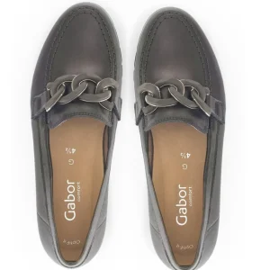 GABOR Casual Shoes | Loafers*52.415 Bea Slip-on Smog Grey