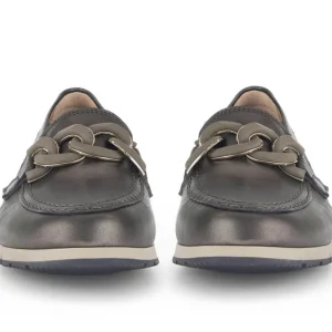 GABOR Casual Shoes | Loafers*52.415 Bea Slip-on Smog Grey