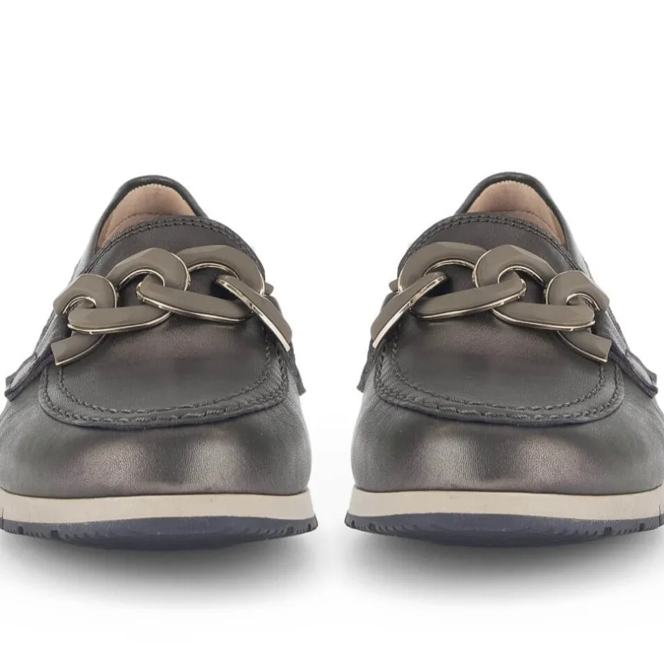 gabor__bea_slipon_smog_gr_2.webp GABOR Casual Shoes | Loafers*52.415 Bea Slip-on Smog Grey