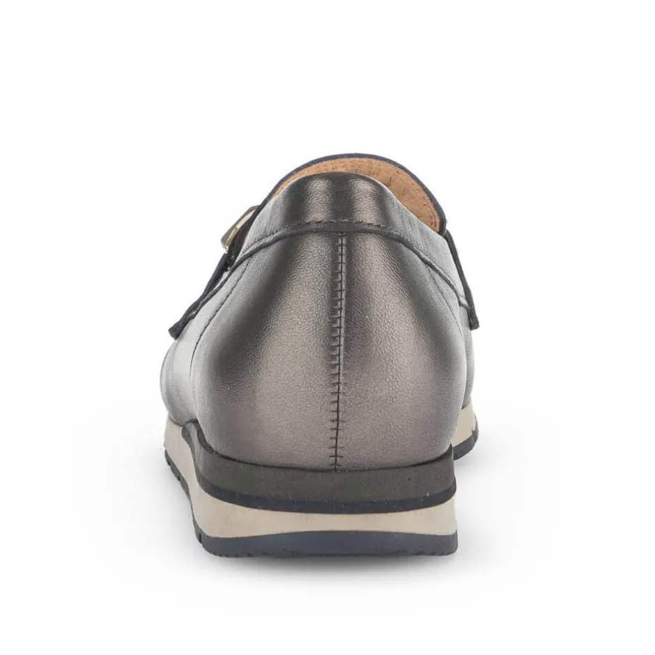 gabor__bea_slipon_smog_gr_4.webp GABOR Casual Shoes | Loafers*52.415 Bea Slip-on Smog Grey